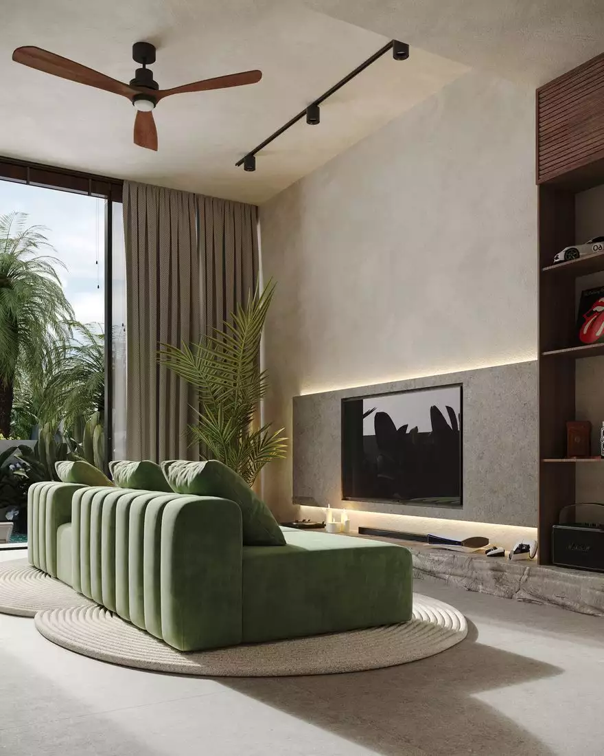 Villa 102m² in Indonesia, Bukit-Uluwatu. Priced at 205225€ rent photo-6