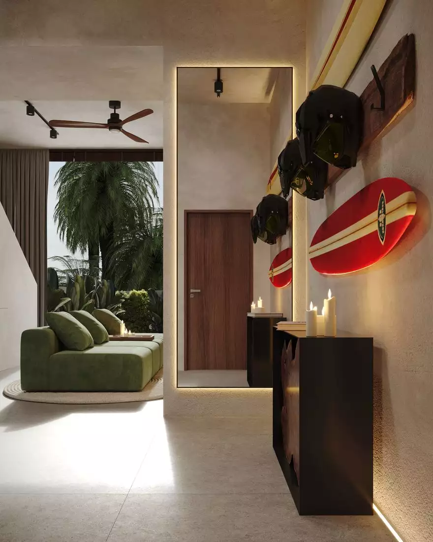 Villa 102m² in Indonesia, Bukit-Uluwatu. Priced at 205225€ rent photo-13