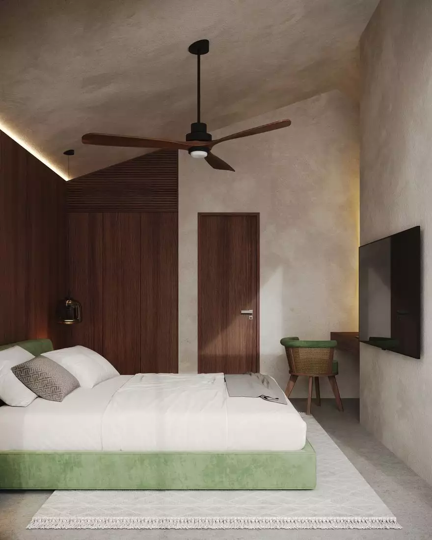 Villa 102m² in Indonesia, Bukit-Uluwatu. Priced at 205225€ rent photo-15