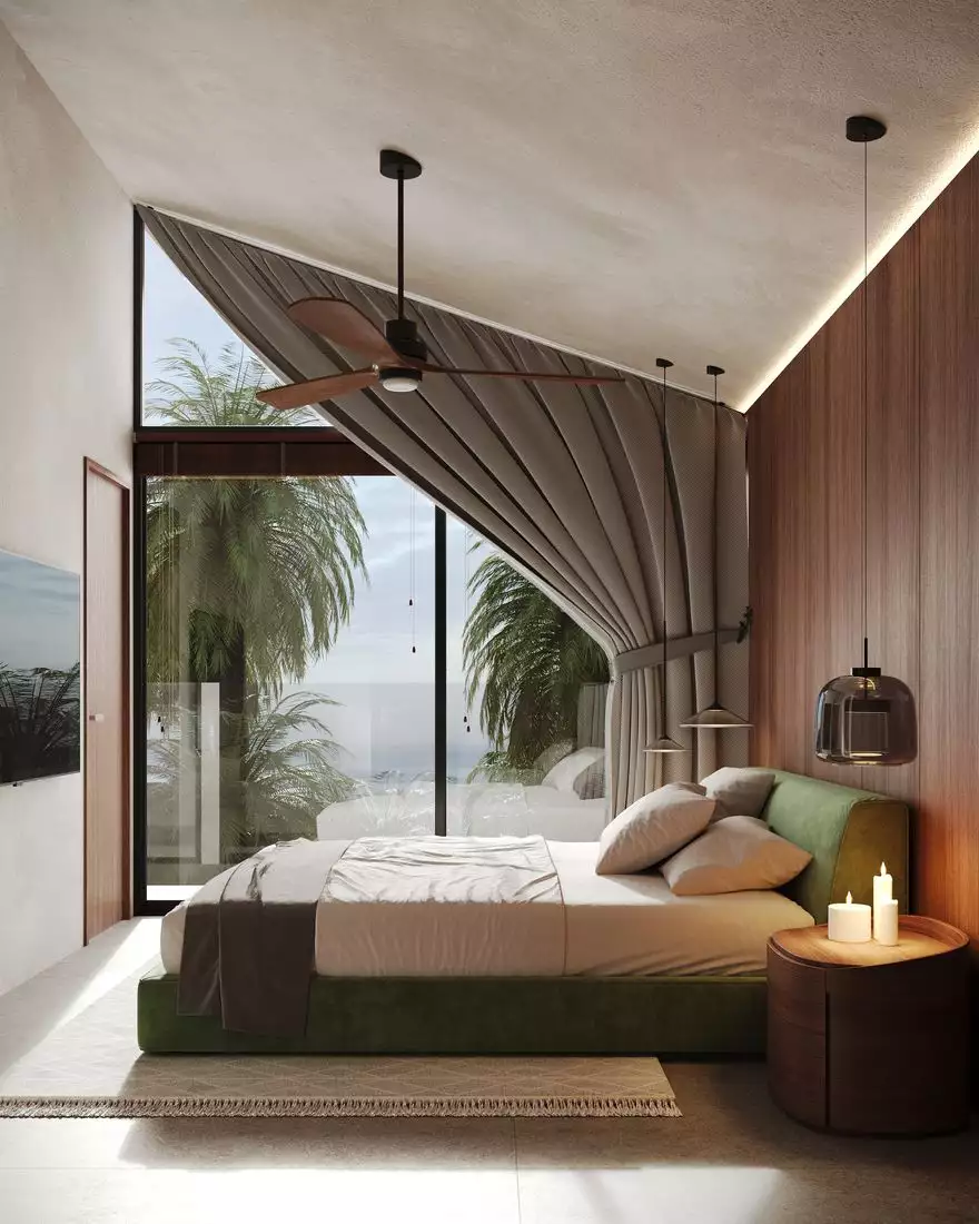 Villa 102m² in Indonesia, Bukit-Uluwatu. Priced at 205225€ rent photo-18