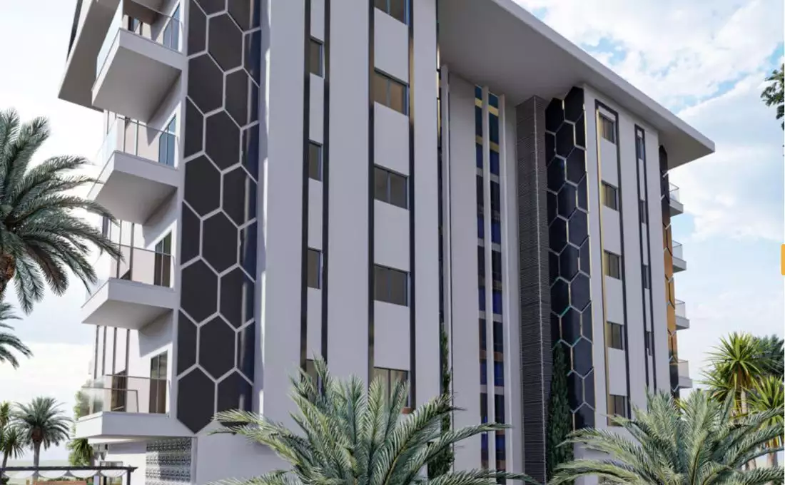 Flat 43m² in Turkey, Mahmutlar. Priced at 78000€ rent photo-3