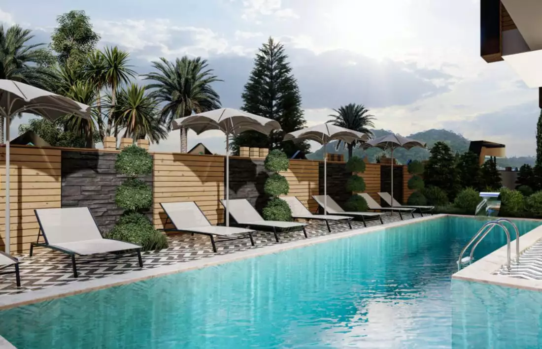 Flat 43m² in Turkey, Mahmutlar. Priced at 78000€ rent photo-4