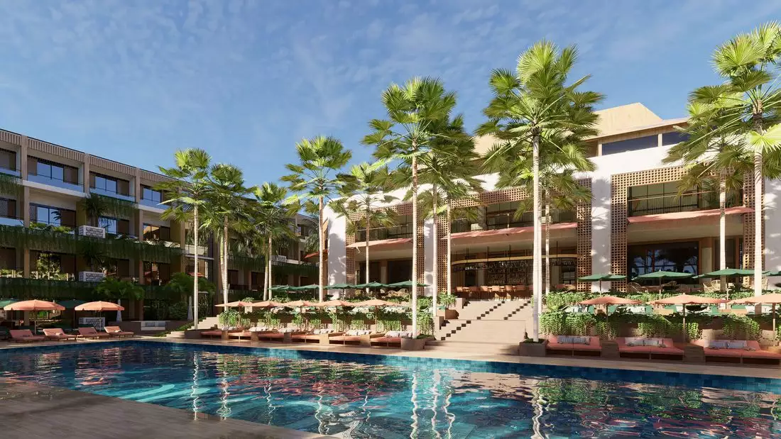 Flat 34m² in Indonesia, Bukit-Uluwatu. Priced at 129880€ rent photo-2
