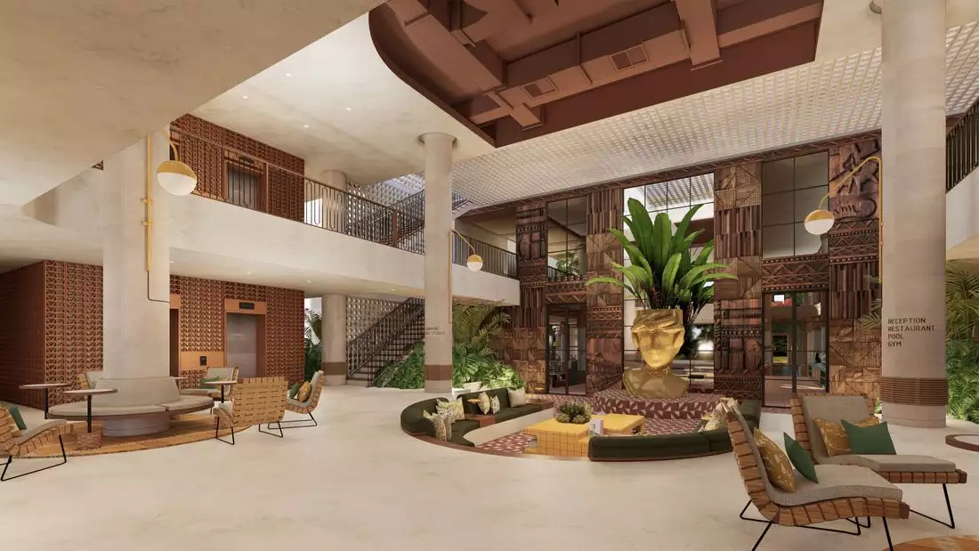 Flat 34m² in Indonesia, Bukit-Uluwatu. Priced at 129880€ rent photo-7