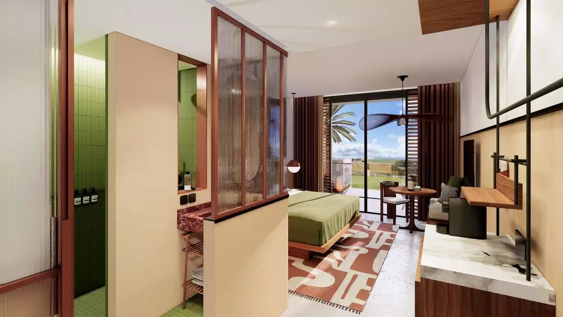 Flat 34m² in Indonesia, Bukit-Uluwatu. Priced at 129880€ rent photo-8