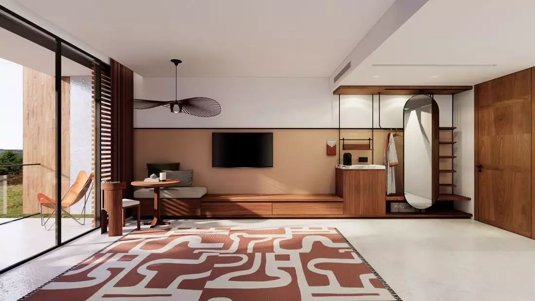 Flat 34m² in Indonesia, Bukit-Uluwatu. Priced at 129880€ rent photo-9