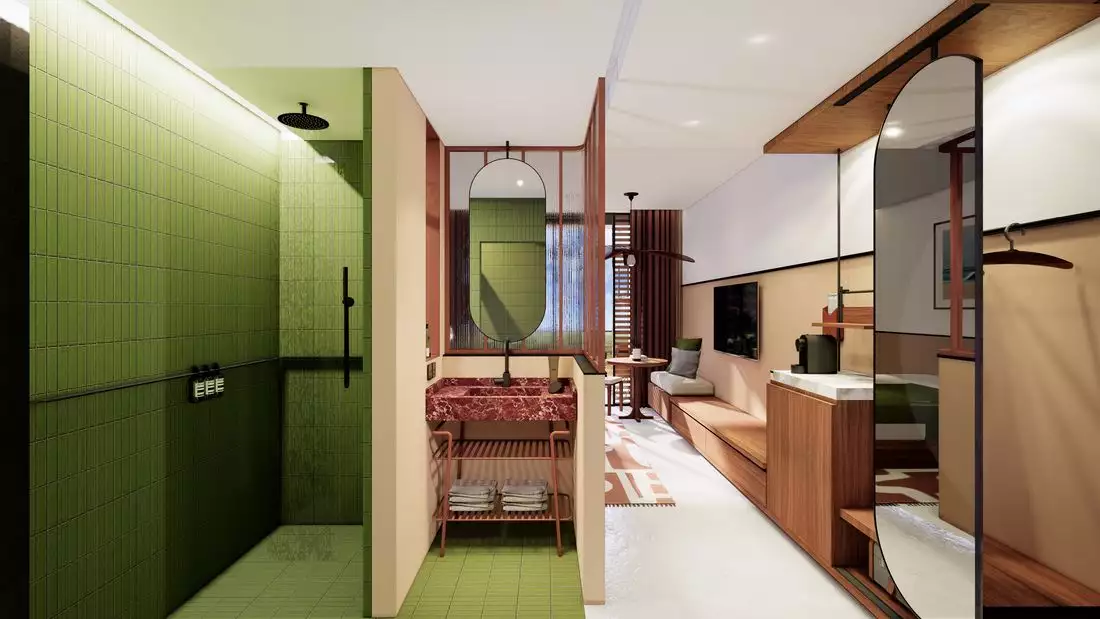 Flat 34m² in Indonesia, Bukit-Uluwatu. Priced at 129880€ rent photo-10
