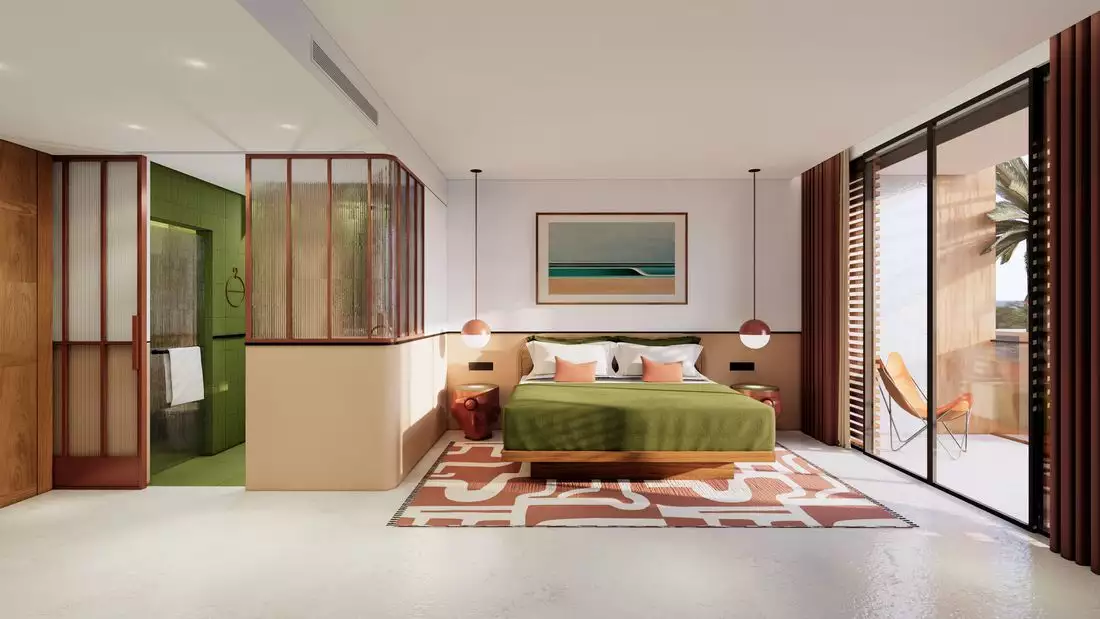 Flat 34m² in Indonesia, Bukit-Uluwatu. Priced at 129880€ rent photo-12