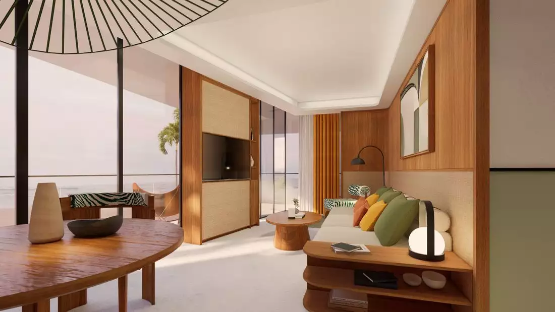 Flat 34m² in Indonesia, Bukit-Uluwatu. Priced at 129880€ rent photo-13