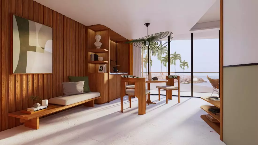 Flat 34m² in Indonesia, Bukit-Uluwatu. Priced at 129880€ rent photo-14