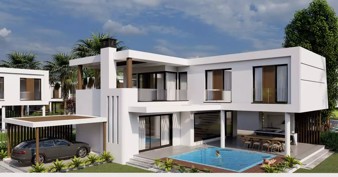 Villa 321m² in Cyprus, Iskele. Priced at 524550€ rent photo-3