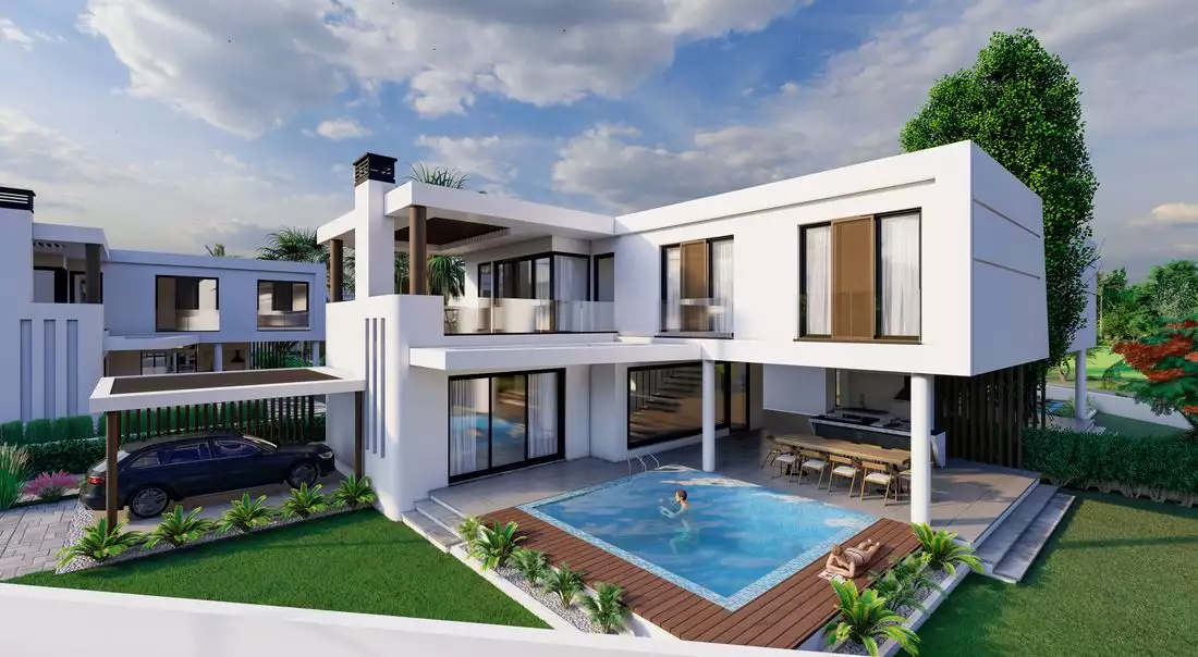 Villa 321m² in Cyprus, Iskele. Priced at 524550€ rent photo-14