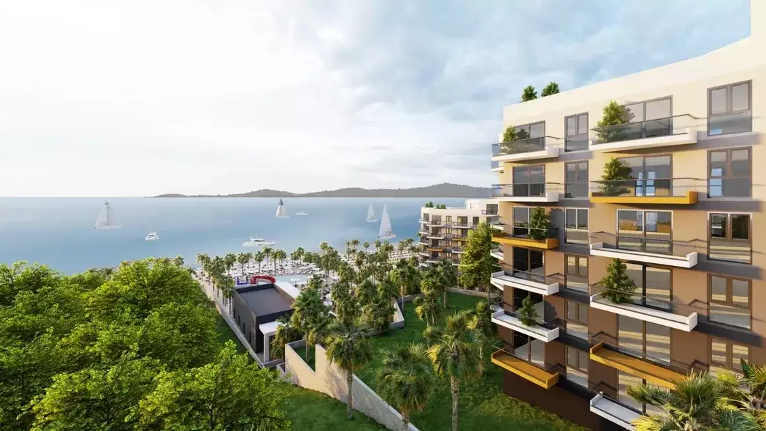 Flat 50m² in Turkey, Bodrum. Priced at 180000€ rent photo-1