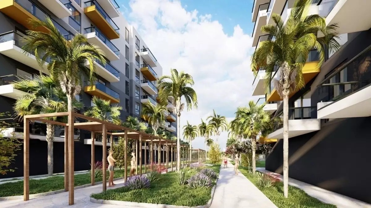 Flat 50m² in Turkey, Bodrum. Priced at 180000€ rent photo-6
