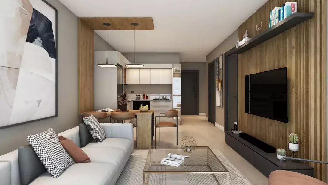 Flat 50m² in Turkey, Bodrum. Priced at 180000€ rent photo-13