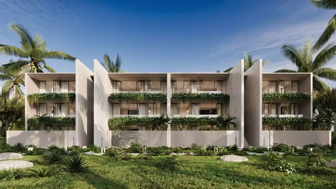 Villa 50m² in Indonesia, Bukit-Uluwatu. Priced at 204293€ rent photo-1