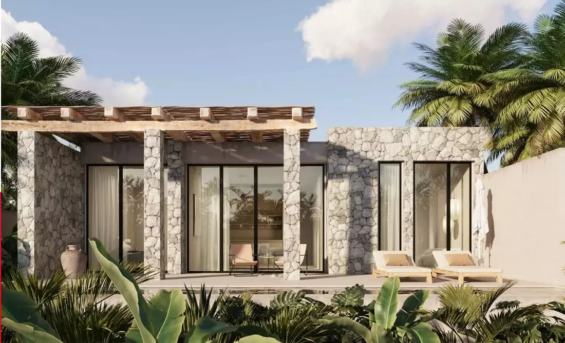 Villa 100m² in Indonesia, Bukit-Uluwatu. Priced at 419780€ rent photo-1