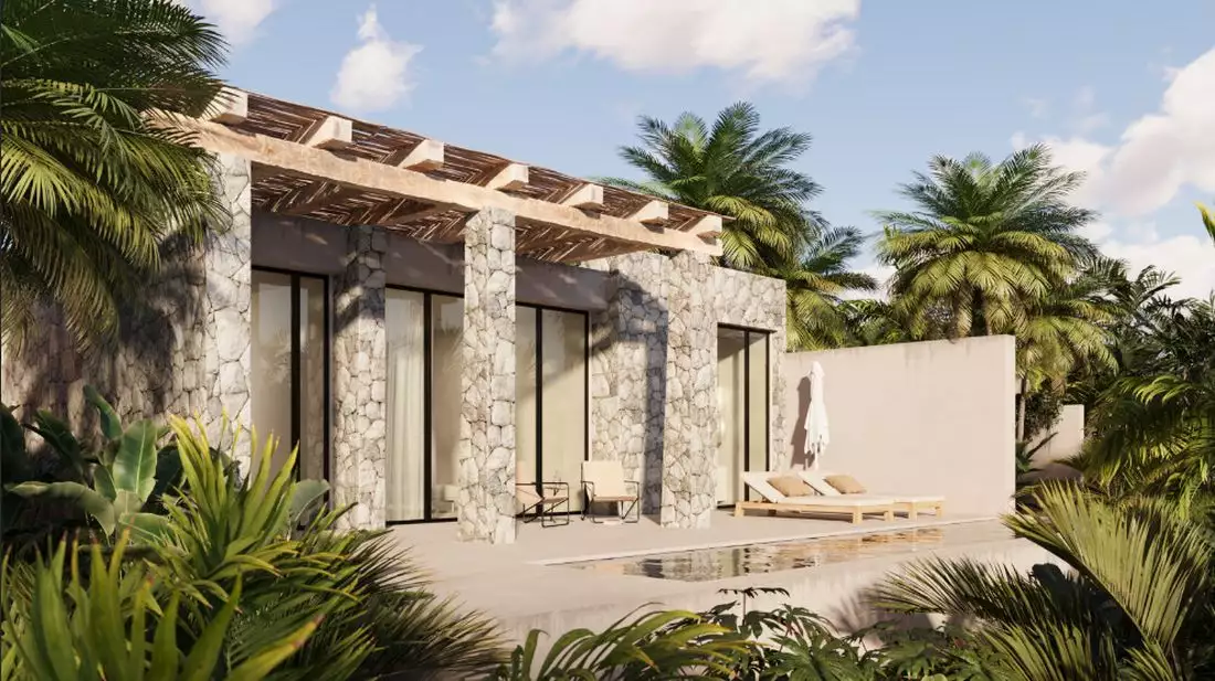 Villa 75m² in Indonesia, Bukit-Uluwatu. Priced at 312503€ rent photo-2