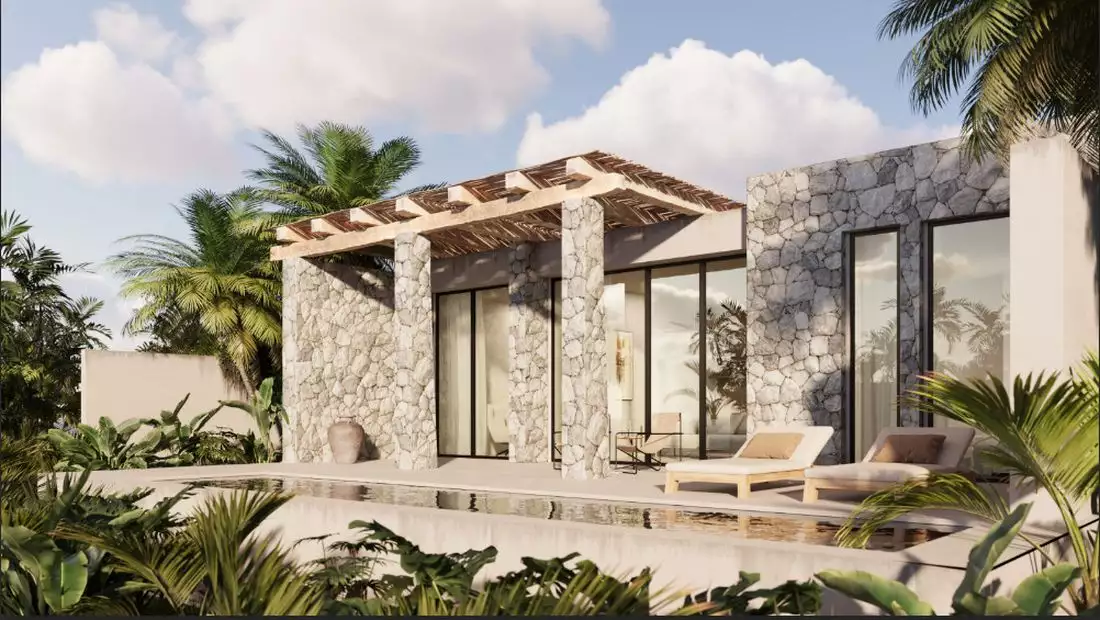 Villa 75m² in Indonesia, Bukit-Uluwatu. Priced at 312503€ rent photo-3