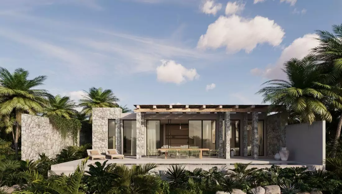 Villa 75m² in Indonesia, Bukit-Uluwatu. Priced at 312503€ rent photo-4