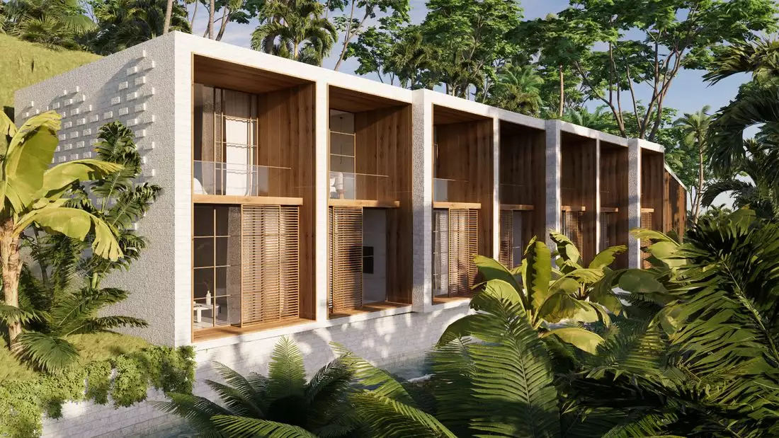 Villa 73m² in Indonesia, Bukit-Uluwatu. Priced at 312503€ rent photo-1
