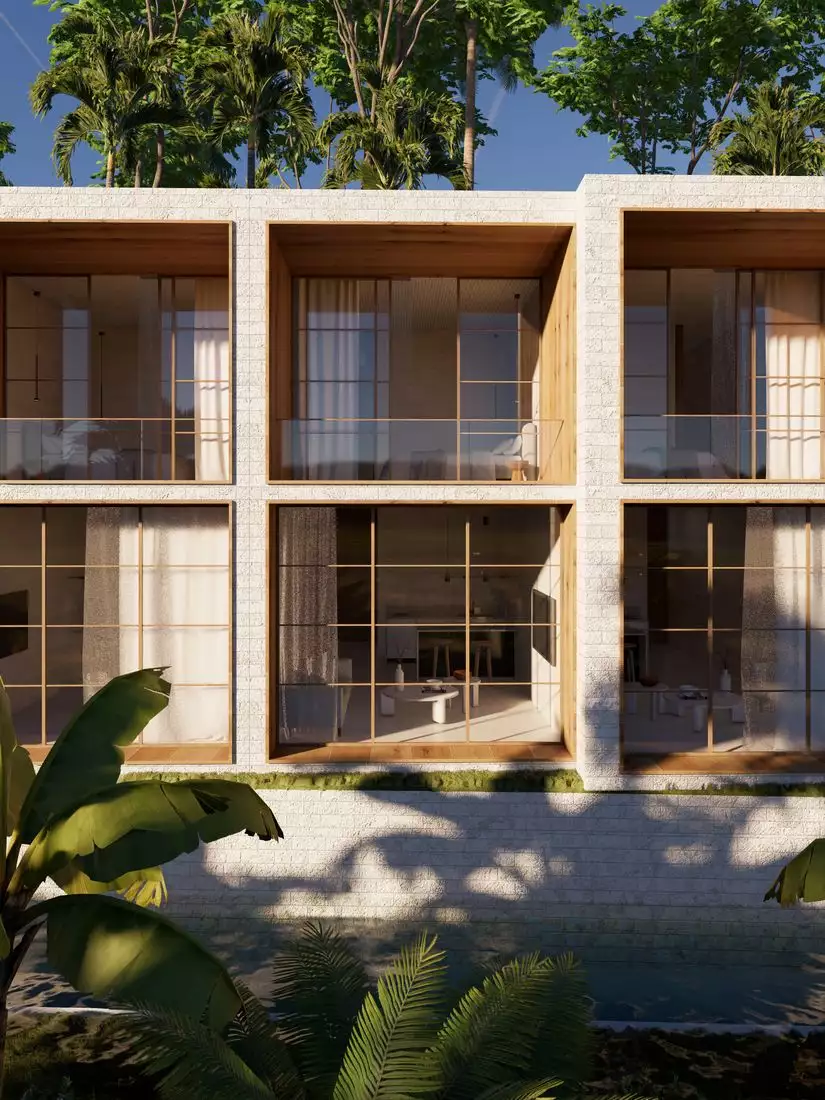 Villa 73m² in Indonesia, Bukit-Uluwatu. Priced at 312503€ rent photo-2