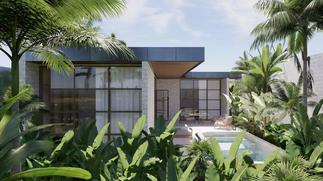 Villa 73m² in Indonesia, Bukit-Uluwatu. Priced at 312503€ rent photo-5