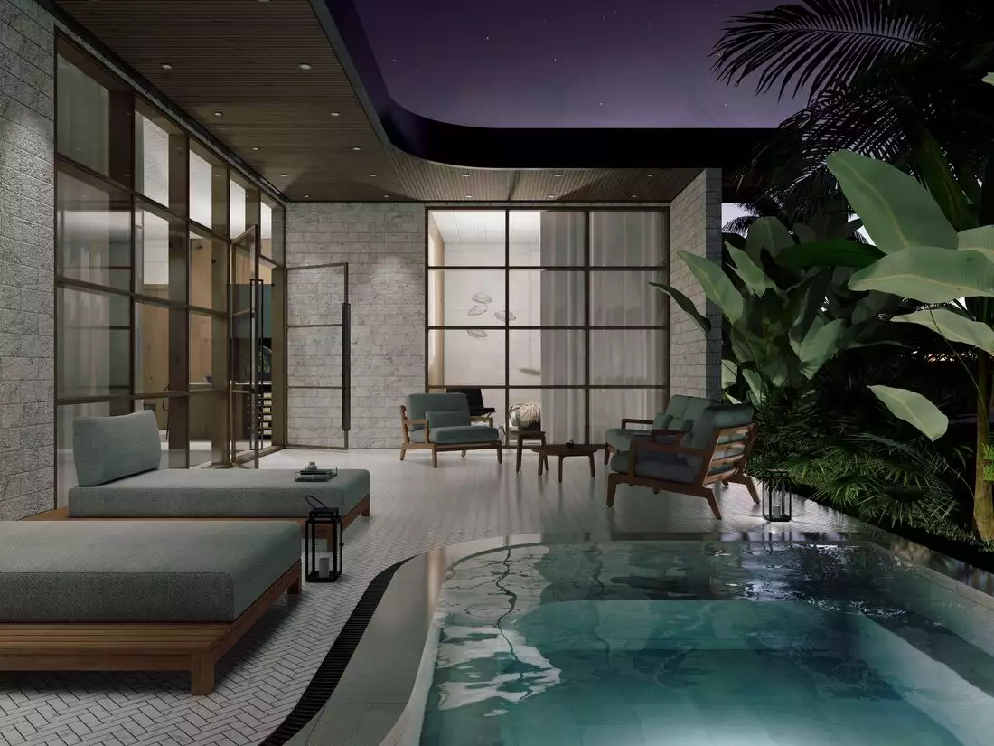 Villa 73m² in Indonesia, Bukit-Uluwatu. Priced at 312503€ rent photo-6