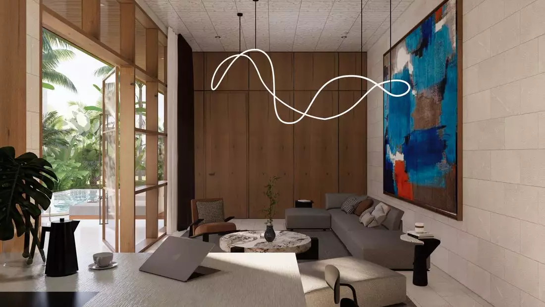 Villa 73m² in Indonesia, Bukit-Uluwatu. Priced at 312503€ rent photo-10