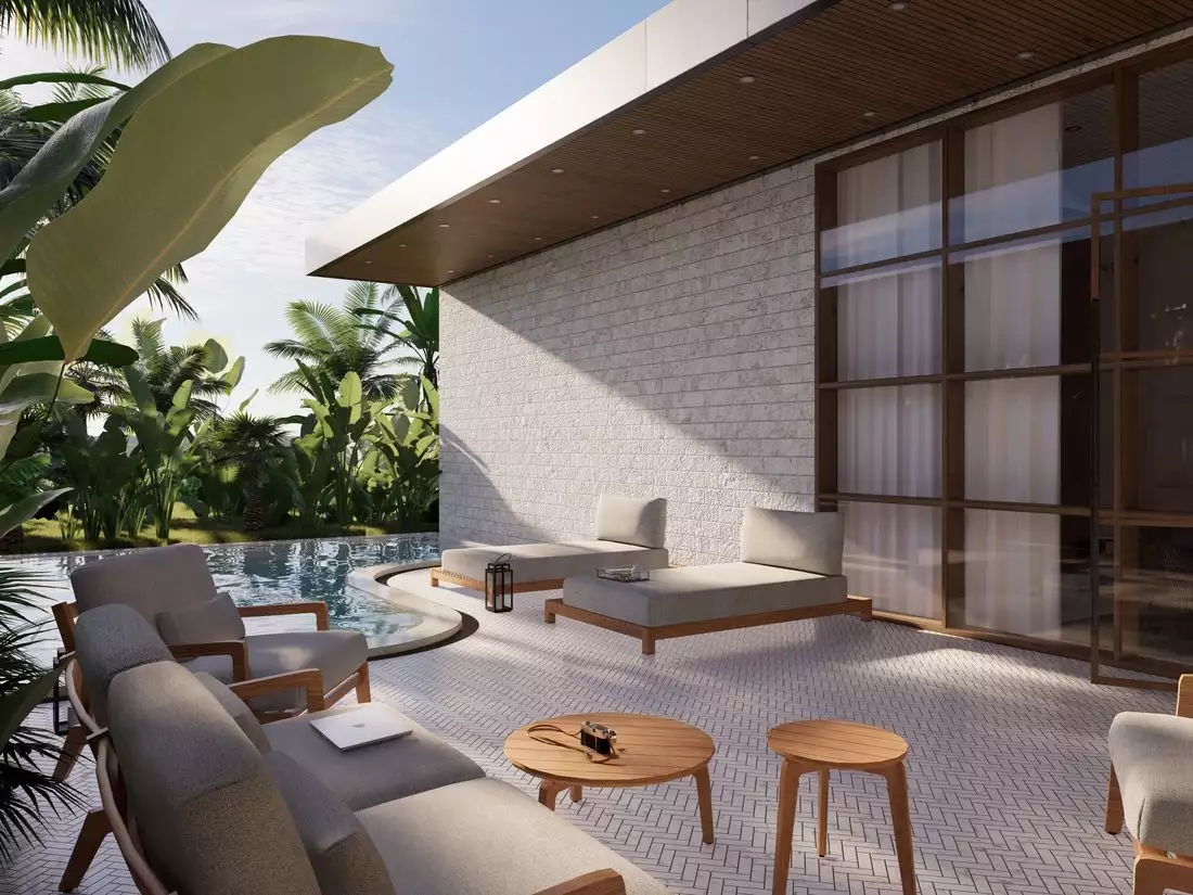 Villa 73m² in Indonesia, Bukit-Uluwatu. Priced at 312503€ rent photo-11