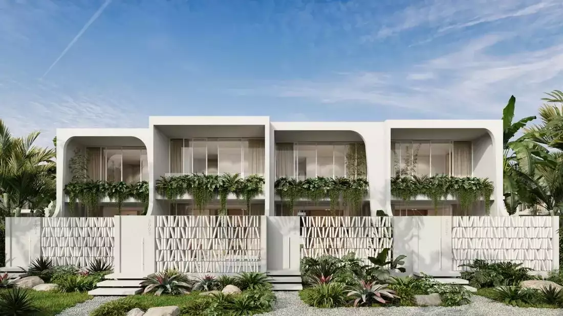 Townhouse 75m² in Indonesia, Bukit-Uluwatu. Priced at 277987€ rent photo-1