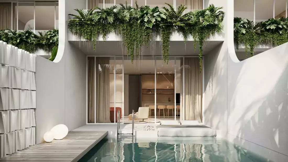 Townhouse 75m² in Indonesia, Bukit-Uluwatu. Priced at 277987€ rent photo-3