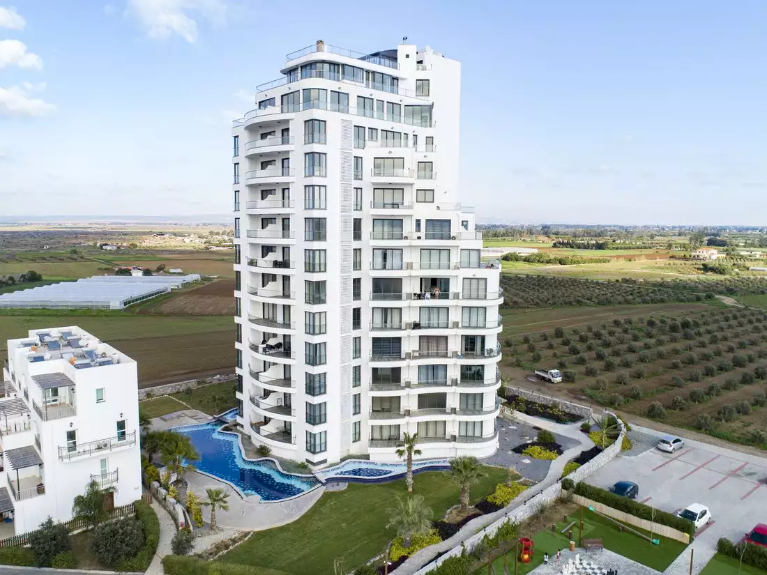 Flat 47m² in Cyprus, Guzelyurt. Priced at 174825€ rent photo-2