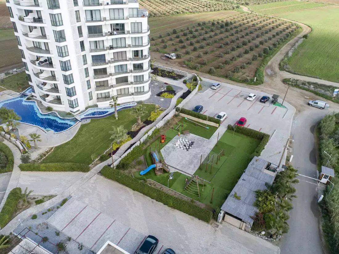 Flat 47m² in Cyprus, Guzelyurt. Priced at 174825€ rent photo-3