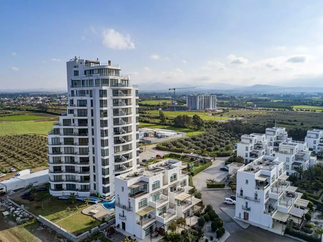 Flat 47m² in Cyprus, Guzelyurt. Priced at 174825€ rent photo-5