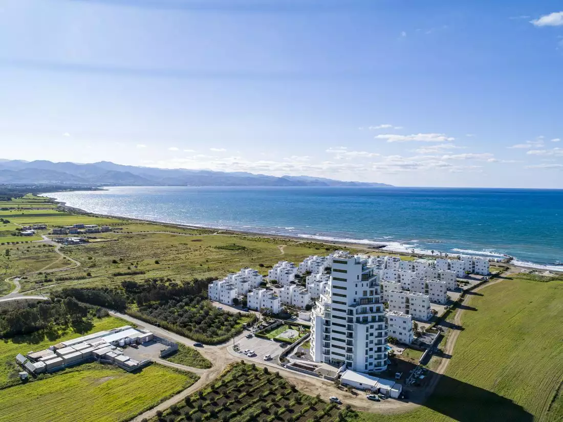 Flat 47m² in Cyprus, Guzelyurt. Priced at 174825€ rent photo-9
