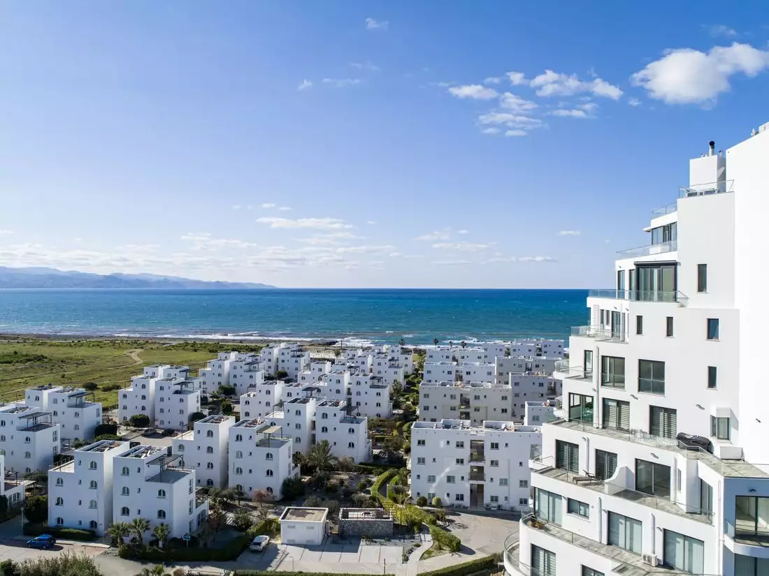 Flat 47m² in Cyprus, Guzelyurt. Priced at 174825€ rent photo-11