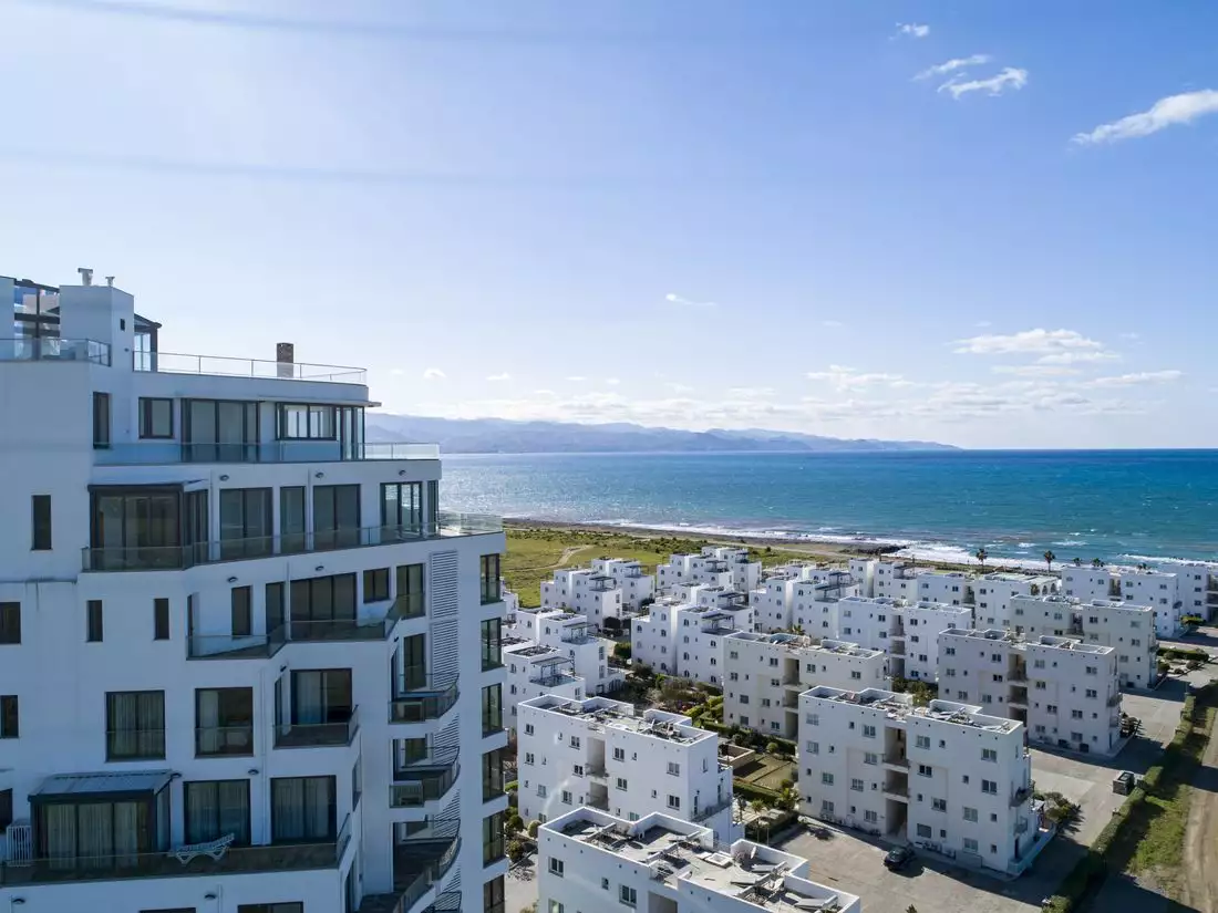 Flat 47m² in Cyprus, Guzelyurt. Priced at 174825€ rent photo-12