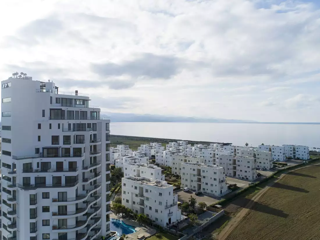Flat 47m² in Cyprus, Guzelyurt. Priced at 174825€ rent photo-14