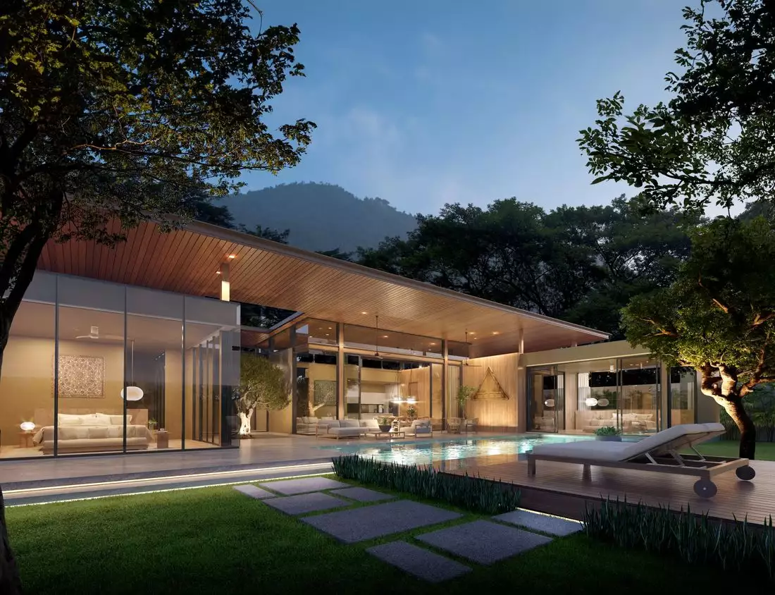 Villa 460m² in Thailand, Phuket. Priced at 949100€ rent photo-1