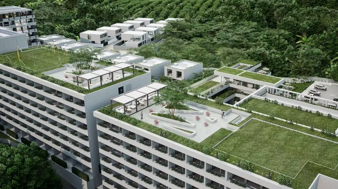 Flat 36m² in Thailand, Phuket. Priced at 116600€ rent photo-2