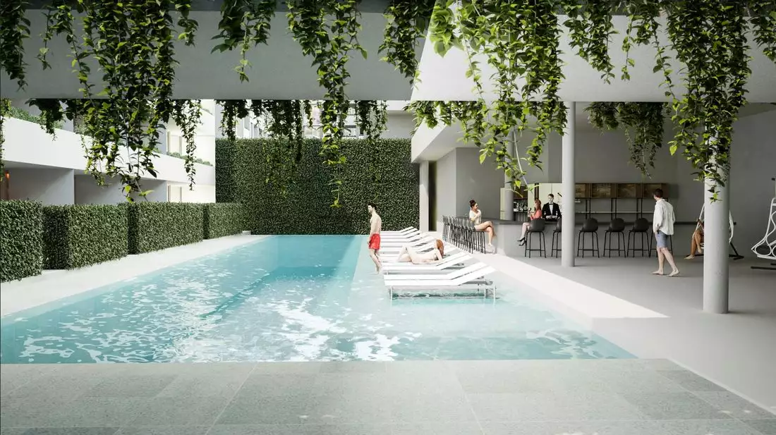 Flat 36m² in Thailand, Phuket. Priced at 116600€ rent photo-3