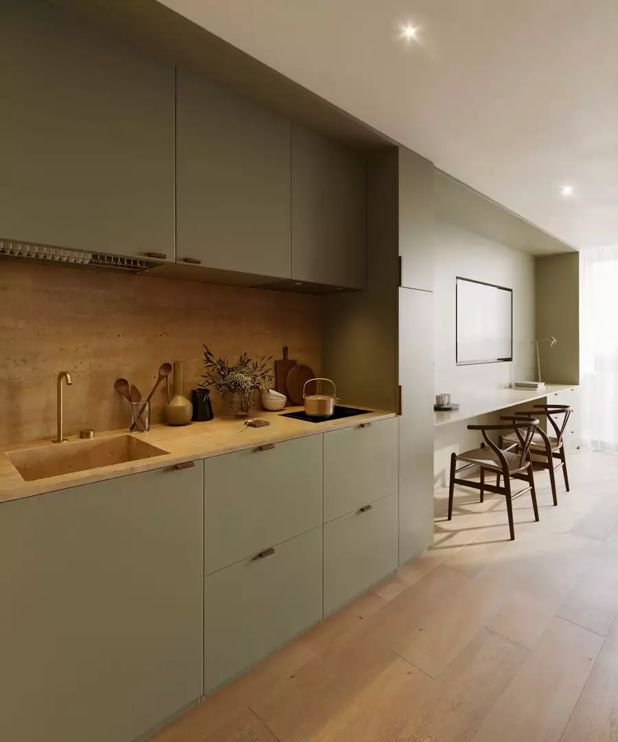 Flat 36m² in Thailand, Phuket. Priced at 116600€ rent photo-7