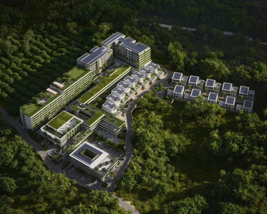 Flat 54m² in Thailand, Phuket. Priced at 186300€ rent photo-1