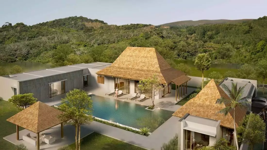 Villa 335m² in Thailand, Phuket. Priced at 666500€ rent photo-1