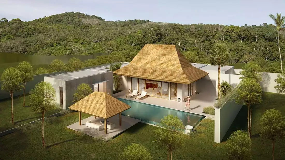 Villa 335m² in Thailand, Phuket. Priced at 666500€ rent photo-2