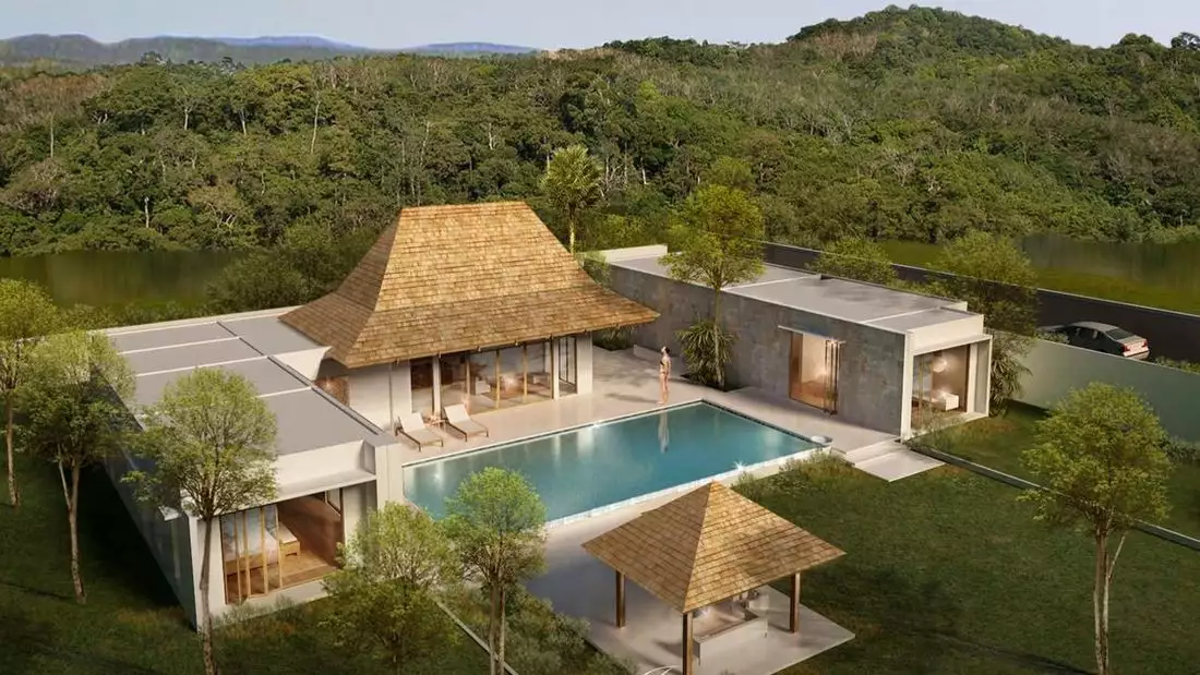 Villa 335m² in Thailand, Phuket. Priced at 666500€ rent photo-3