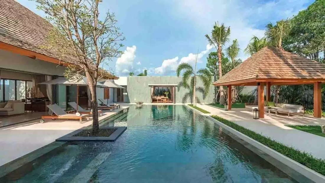 Villa 335m² in Thailand, Phuket. Priced at 666500€ rent photo-8