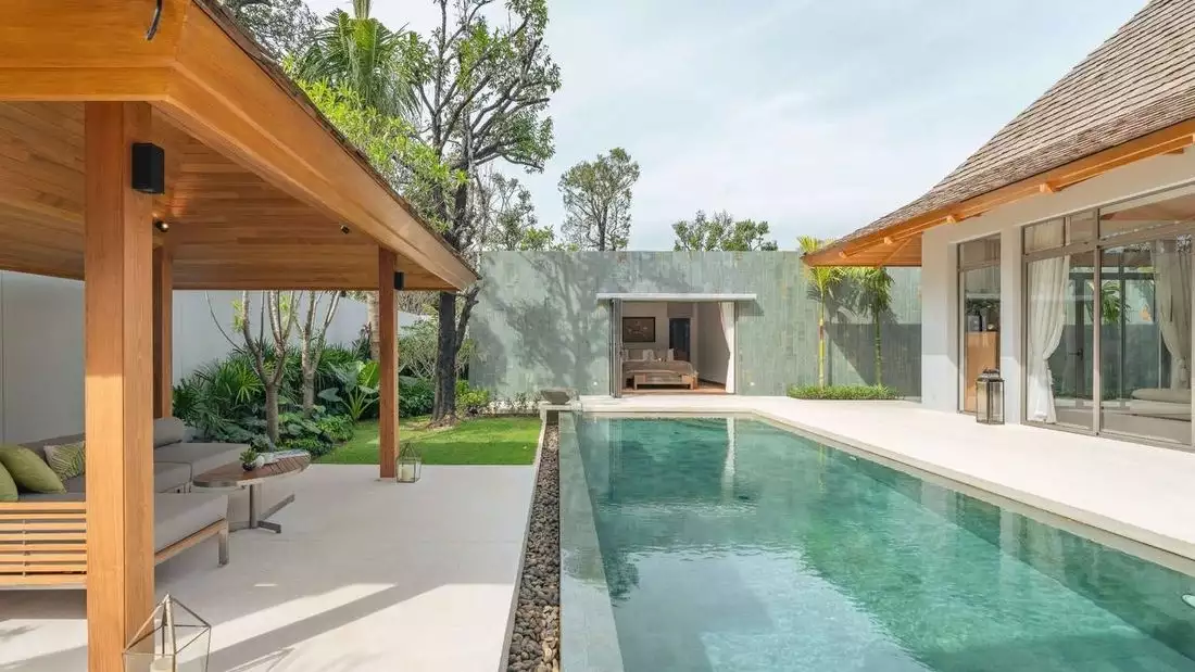Villa 335m² in Thailand, Phuket. Priced at 666500€ rent photo-12