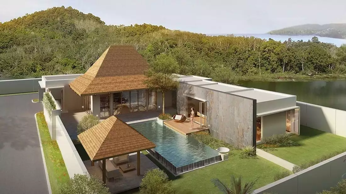 Villa 335m² in Thailand, Phuket. Priced at 666500€ rent photo-16
